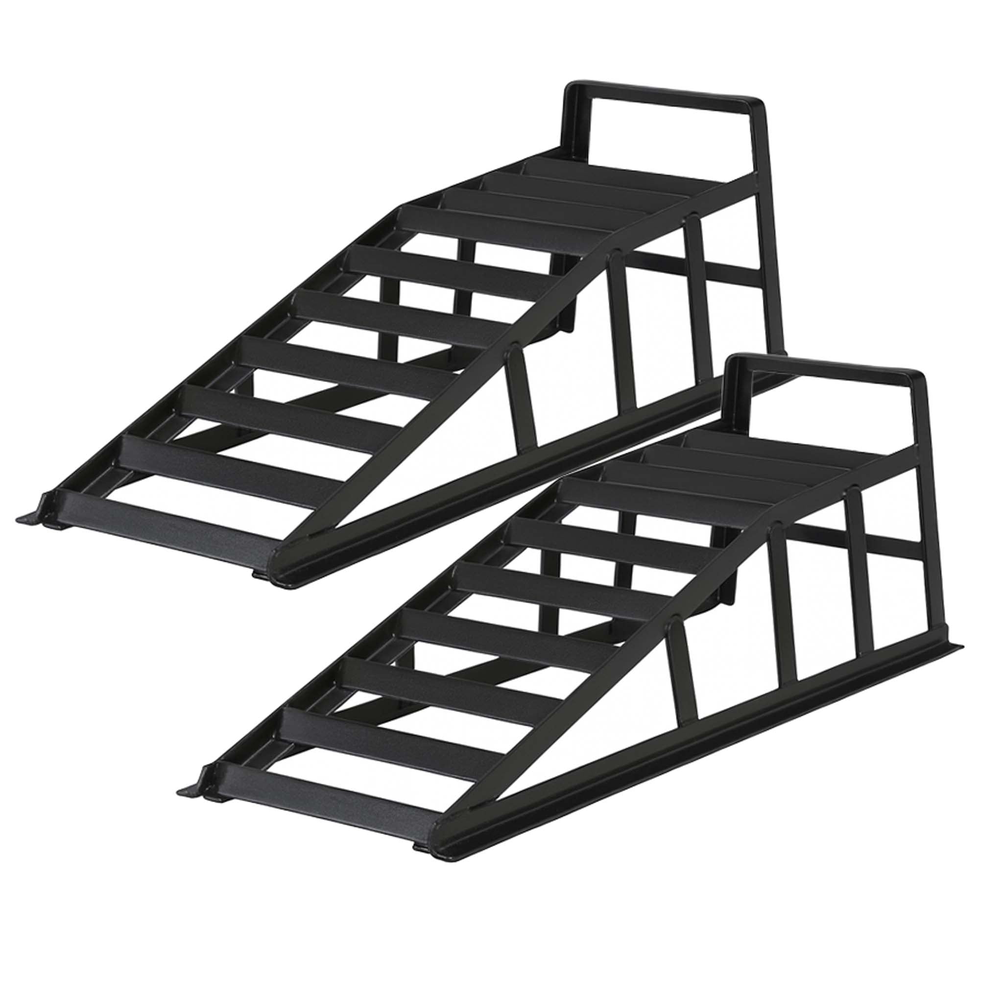 2x Auffahrrampe bis 2t 835x320x280mm