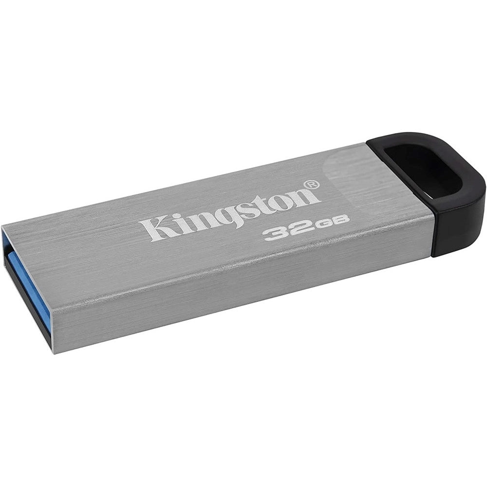 Trade Shop - Pendrive Kingston Usb 3.2 Datatraveler Kyson 32 Gb In Metallo 200 Mb/s Dtkn/32gb -