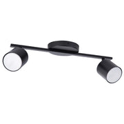 Plafoniera moderna nera a barra 2xGX53 Mila Sigma Lighting