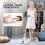 Dweil elettrico - Apparecchio per pulire pavimenti - Mop elettrico - Dweil automatico