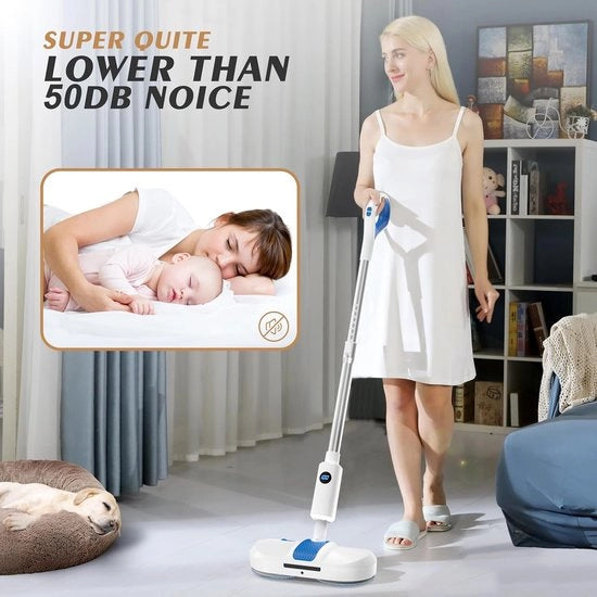 Dweil elettrico - Apparecchio per pulire pavimenti - Mop elettrico - Dweil automatico