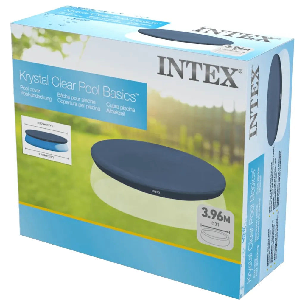 INTEX Copertura per Piscina Rotonda 396 cm 28026 91508