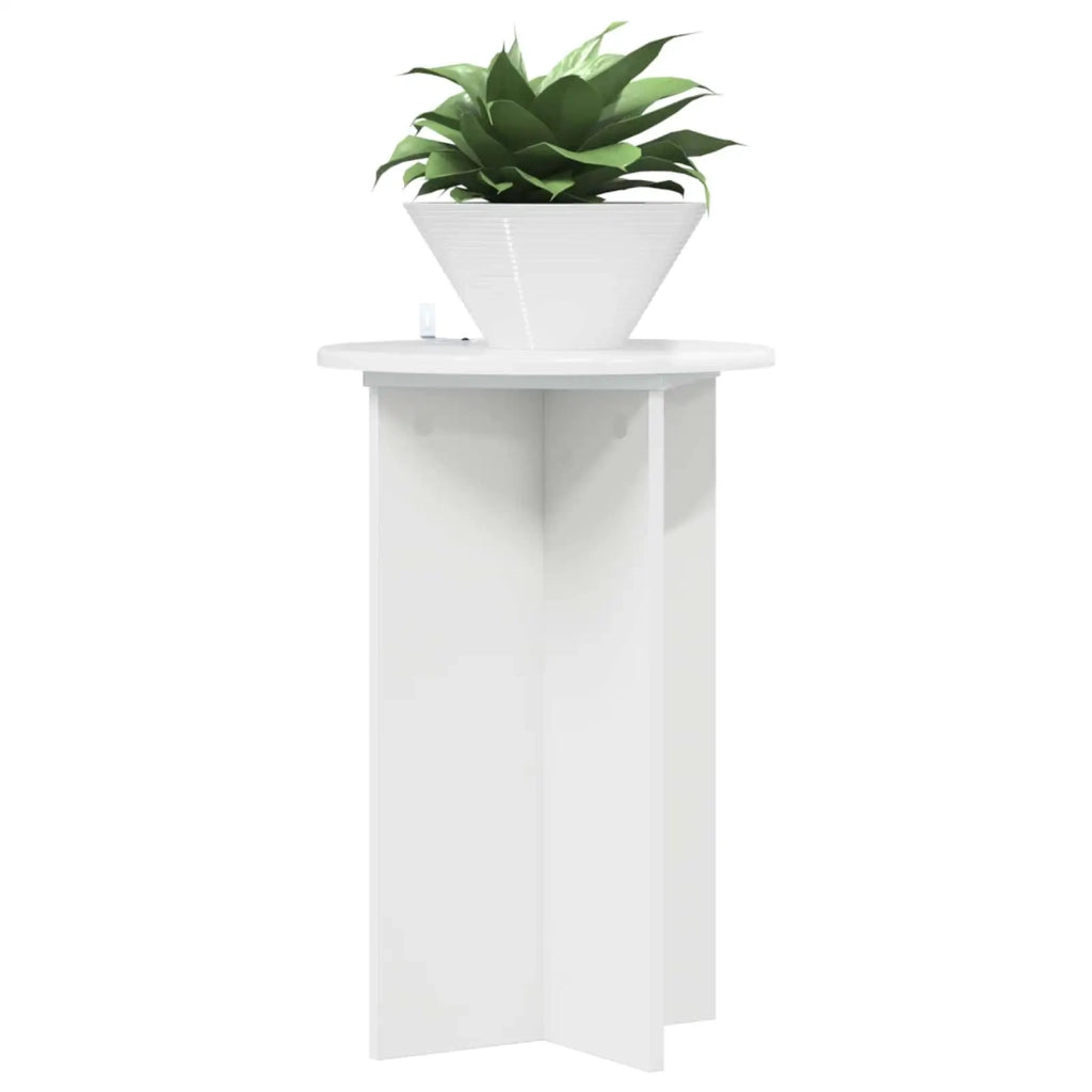 Supporto per piante | Sostegno per piante 2 pz Bianco Lucido ?40 x 60 cm