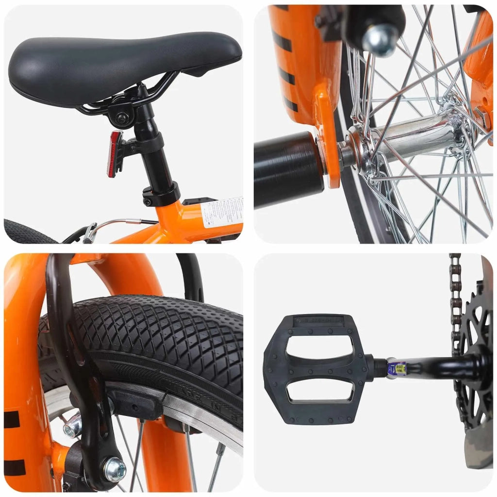 BMX 16 Pollici per 5-8 anni Arancione 42009710