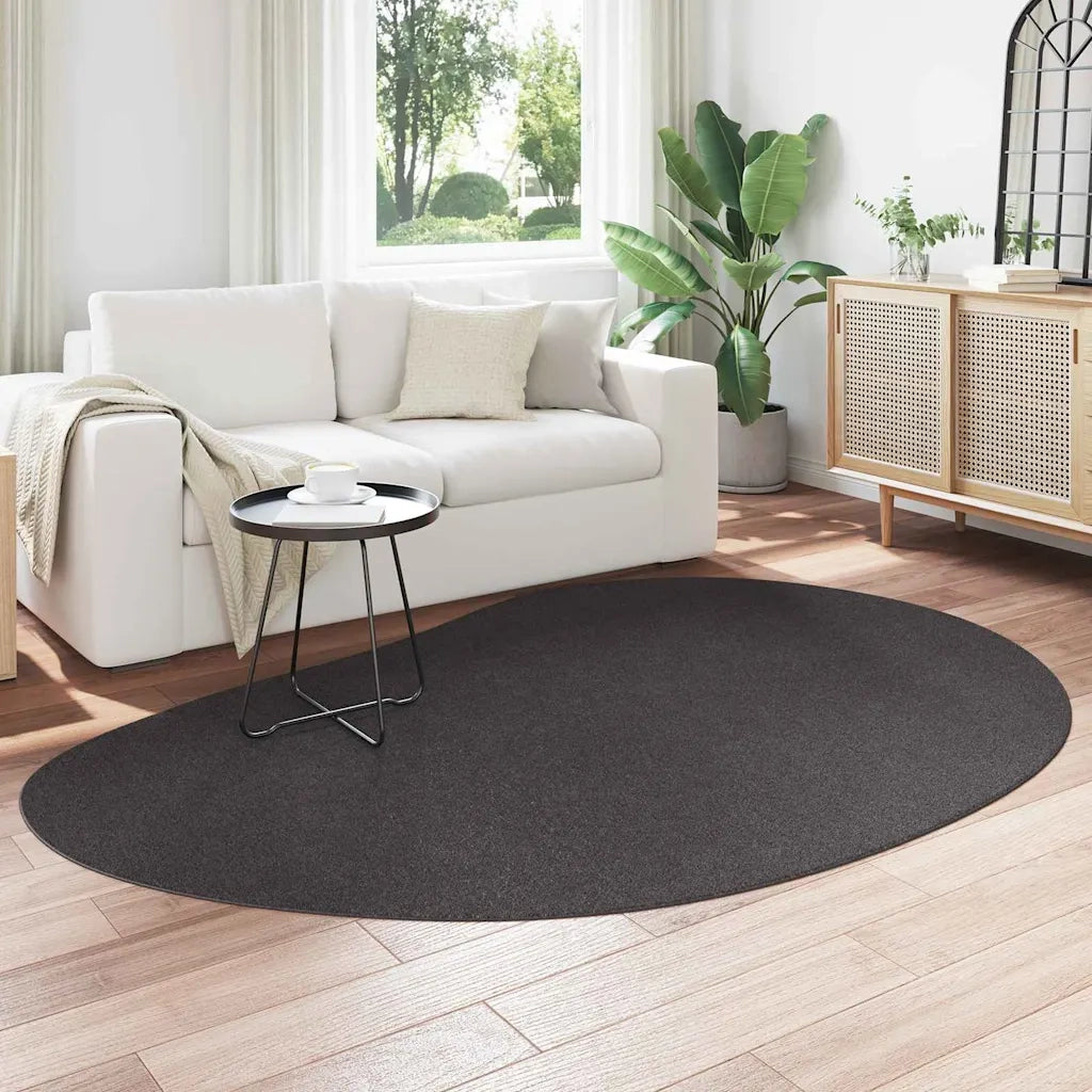 Tappeti per area HUARTE Antracite 160 x 230 cm Poliestere 4103709