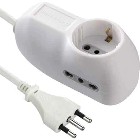 MULTIPRESA POLIVALENTE 1+2 posti - ELECTRALINE