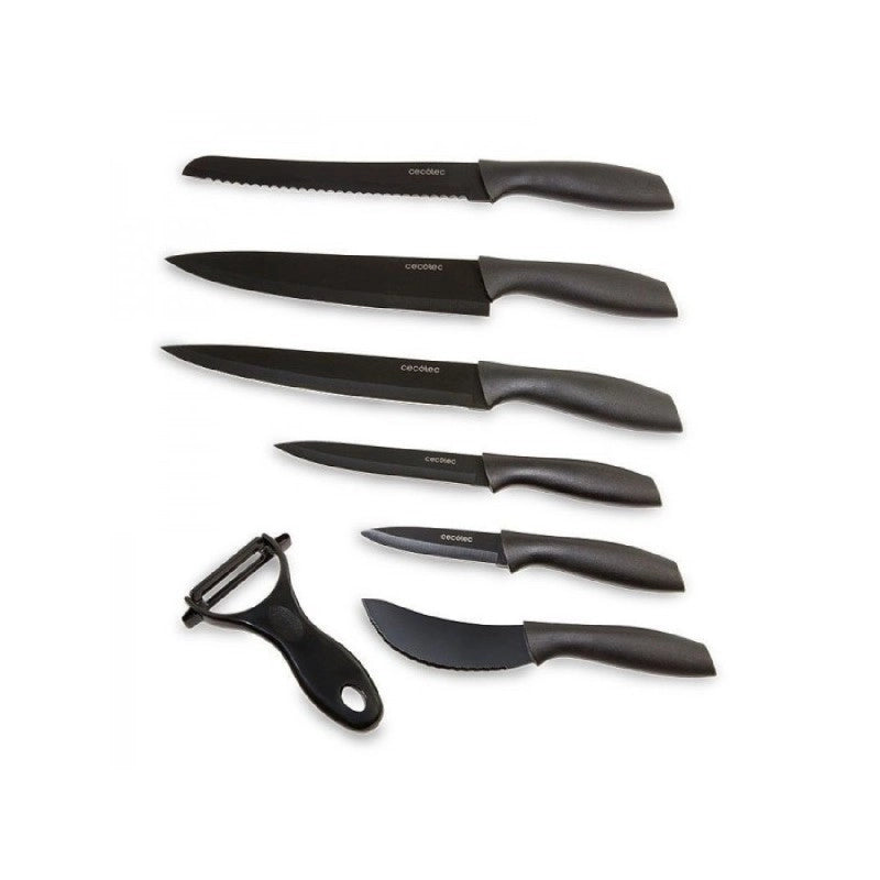 CECOTEC 01012 - Set 7 coltelli titanium