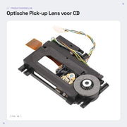 Lente di lettura ottica per lettore CD VCD, pezzo di ricambio