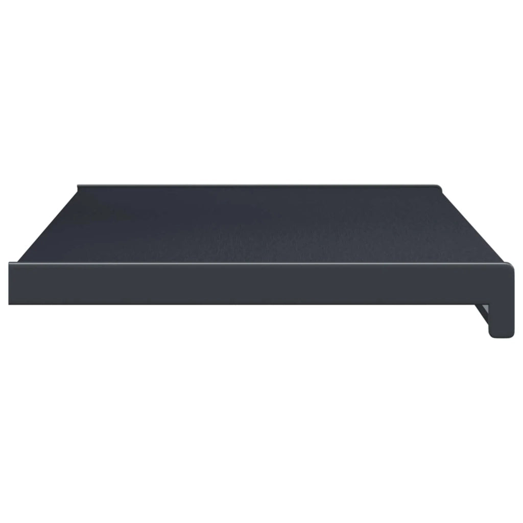 Soglia della Finestra Antracite con Venature del Legno PVC CFW3976928