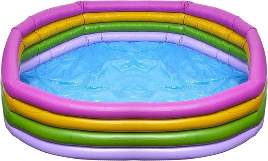 Tenda per Bambini con 4 Ringhi - Diversivo per Estate