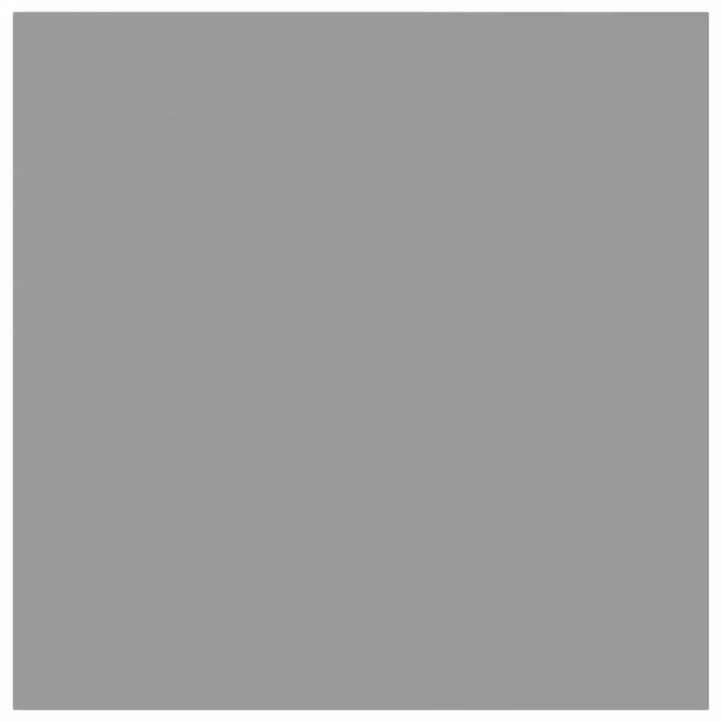 Tovaglia da Tavolo Quadrato Grigio Chiaro 90 x 90 cm Poliestere 42039814