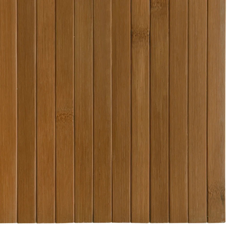 Divisorio Ambienti | Divider per stanze | Paravento Marrone Larghezza 250 cm Altezza 165 cm in Bamb¨´