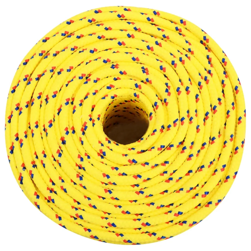 Corda | Fune per barca Gialla 8 mm 25 m in Polipropilene