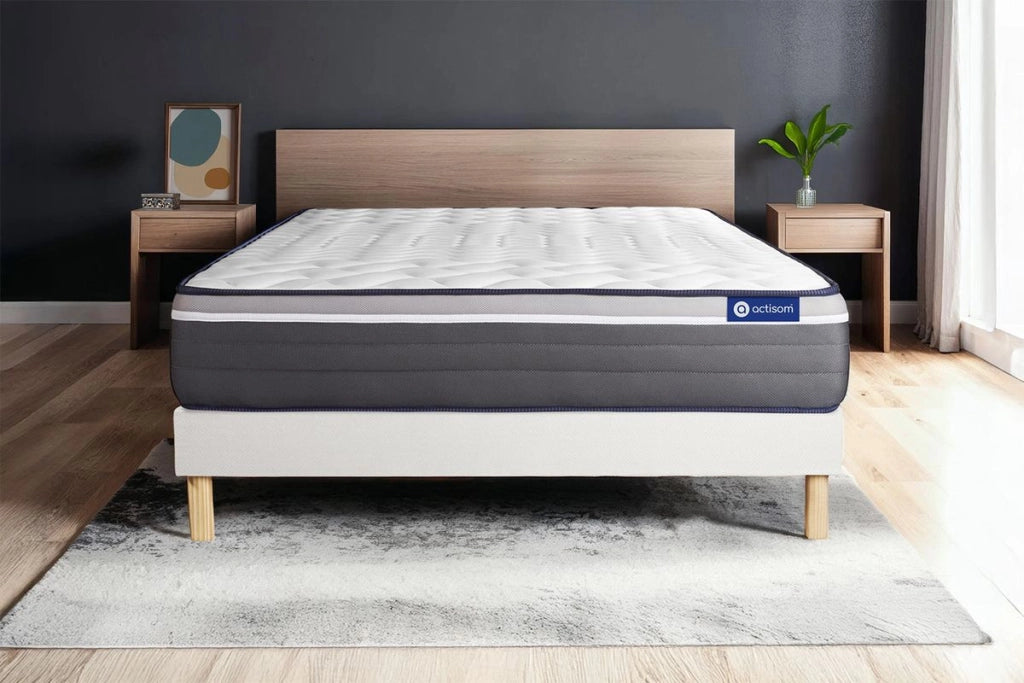 Kit rete e materasso Actimemo plus 130x220cm - Spessore : 26cm- memory foam- molto rigido