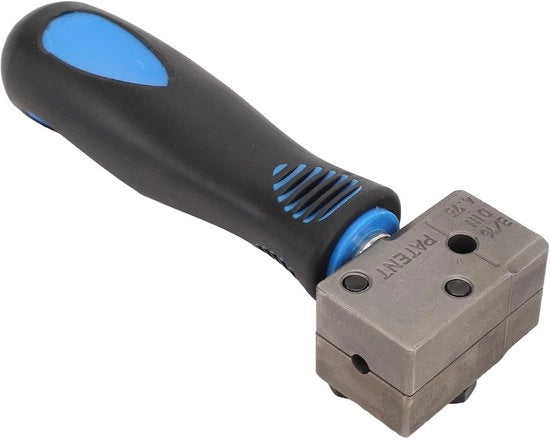 Flessatura a doppio effetto - Manicotto - Adatto per Acciaio/Rame/Litio - Facile da usare - Alta qualità - Strumento a flare