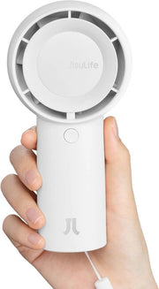 Mini Ventilatore Portatile con Alta Durata e 5 Velocità - Ideale per Casa e Viaggi