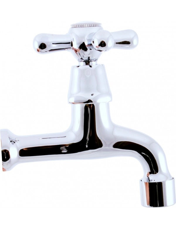 Rubinetto da parete retrò Tap in Chrome