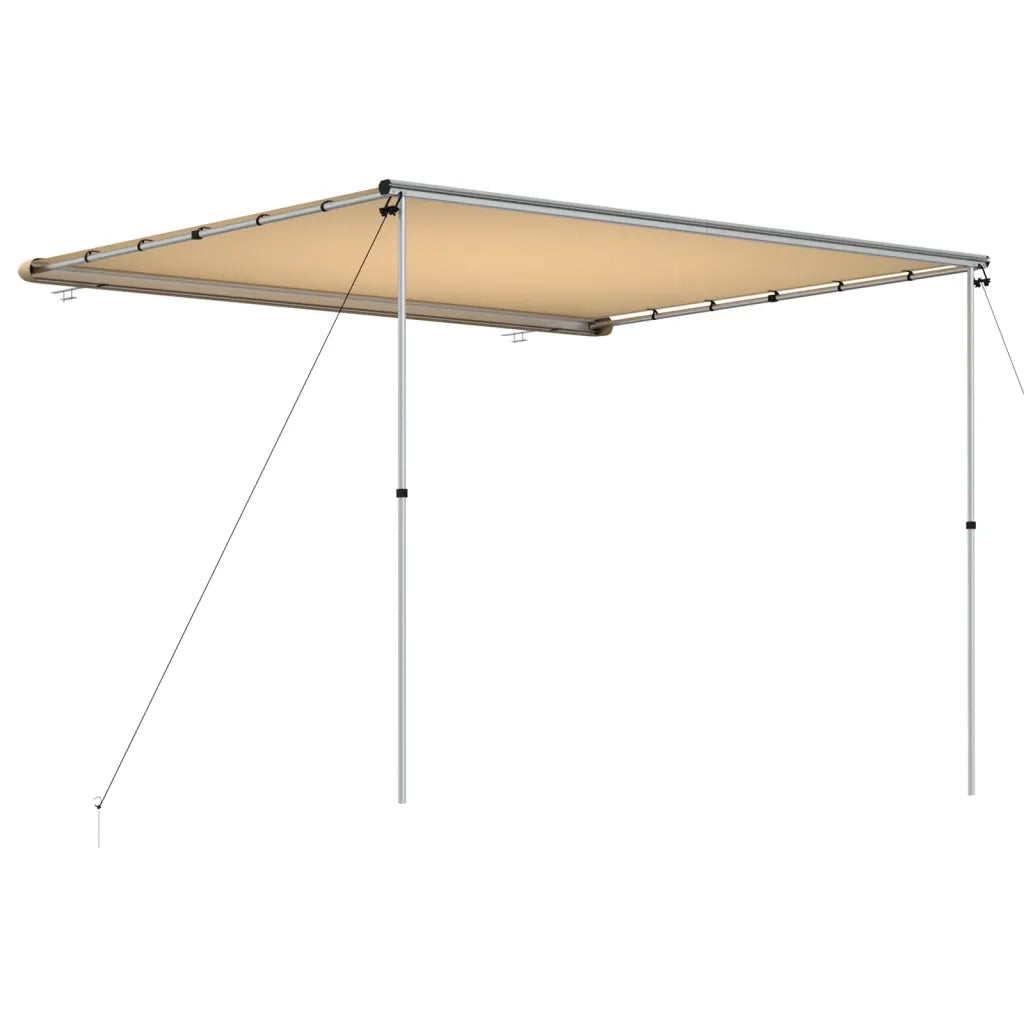 Tendalino per Camper e Roulotte 3x2,5x2,15 m Beige 148142