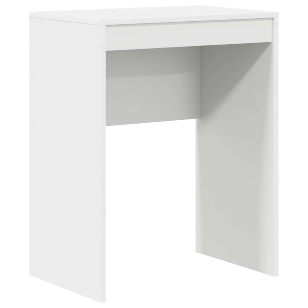 Scrivania | Tavolo da Ufficio Bianco 60 x 40 x 76 cm