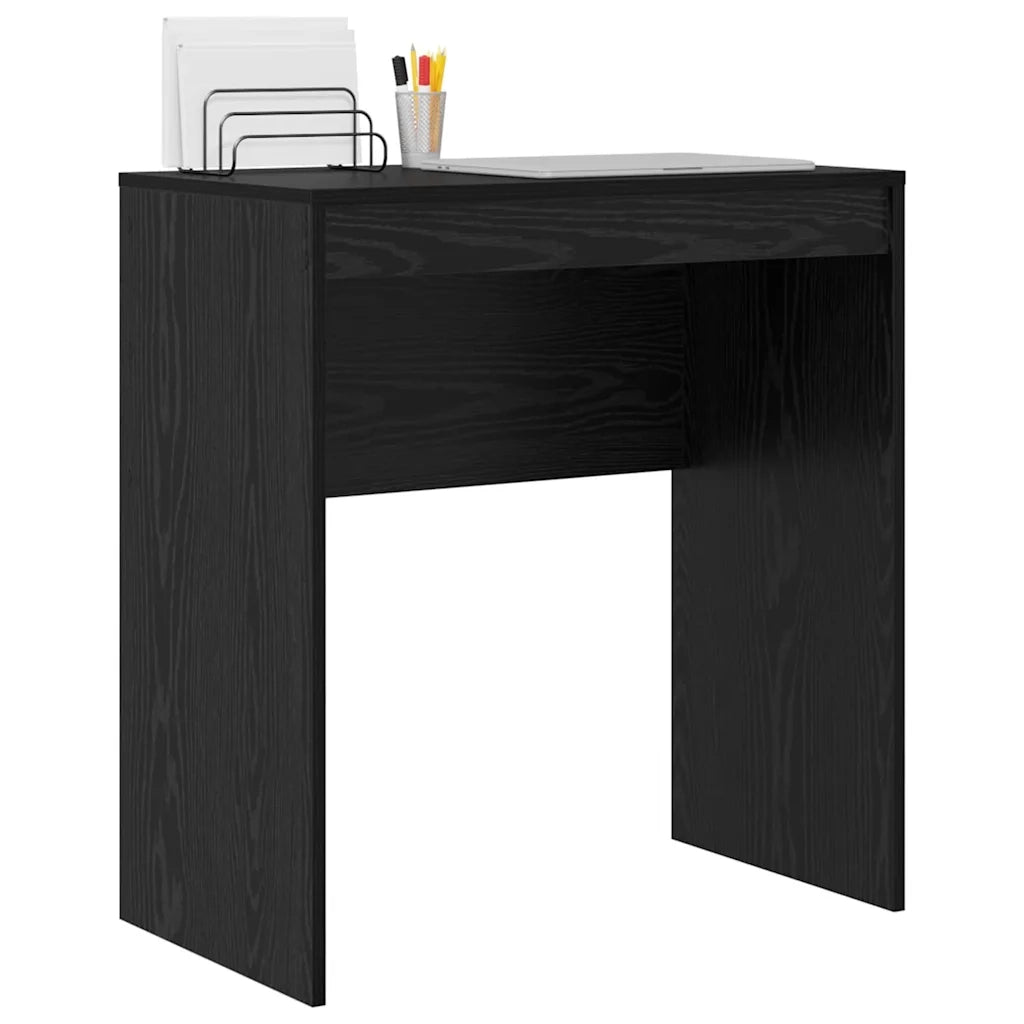 Scrivania | Tavolo da Ufficio Rovere Nero 70 x 40 x 76 cm