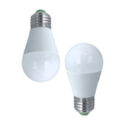 2 PZ Lampada A Led, Lampadina E27 G45 9W 860LM Bianco Neutro 4200K
