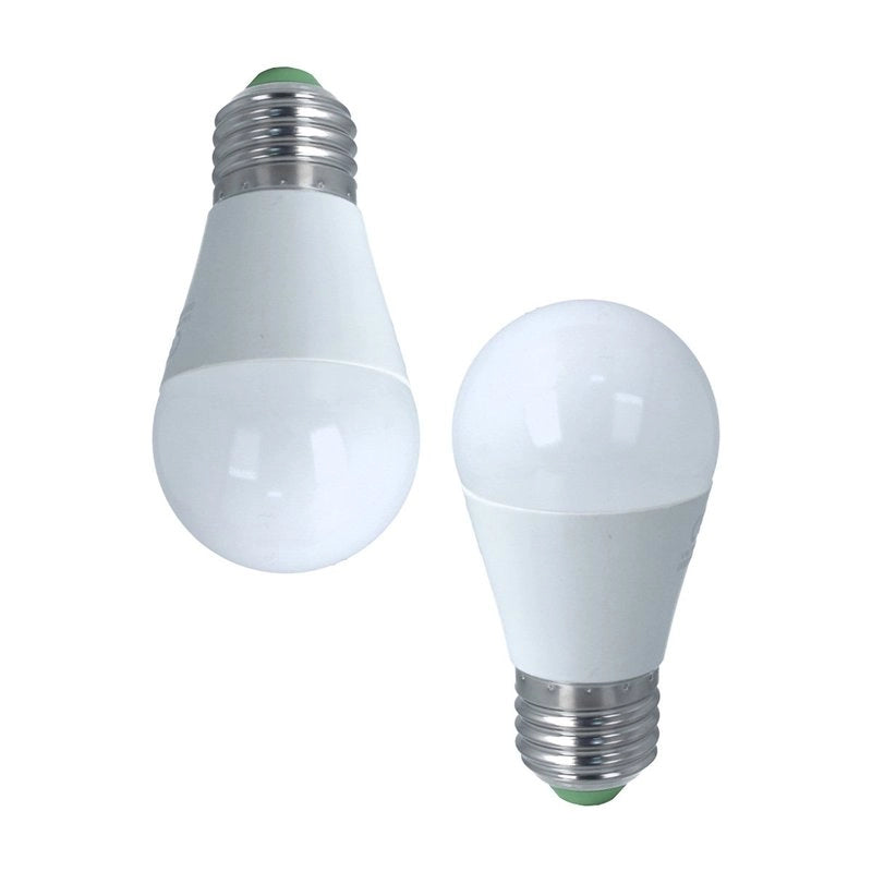 2 PZ Lampada A Led, Lampadina E27 G45 9W 860LM Bianco Neutro 4200K