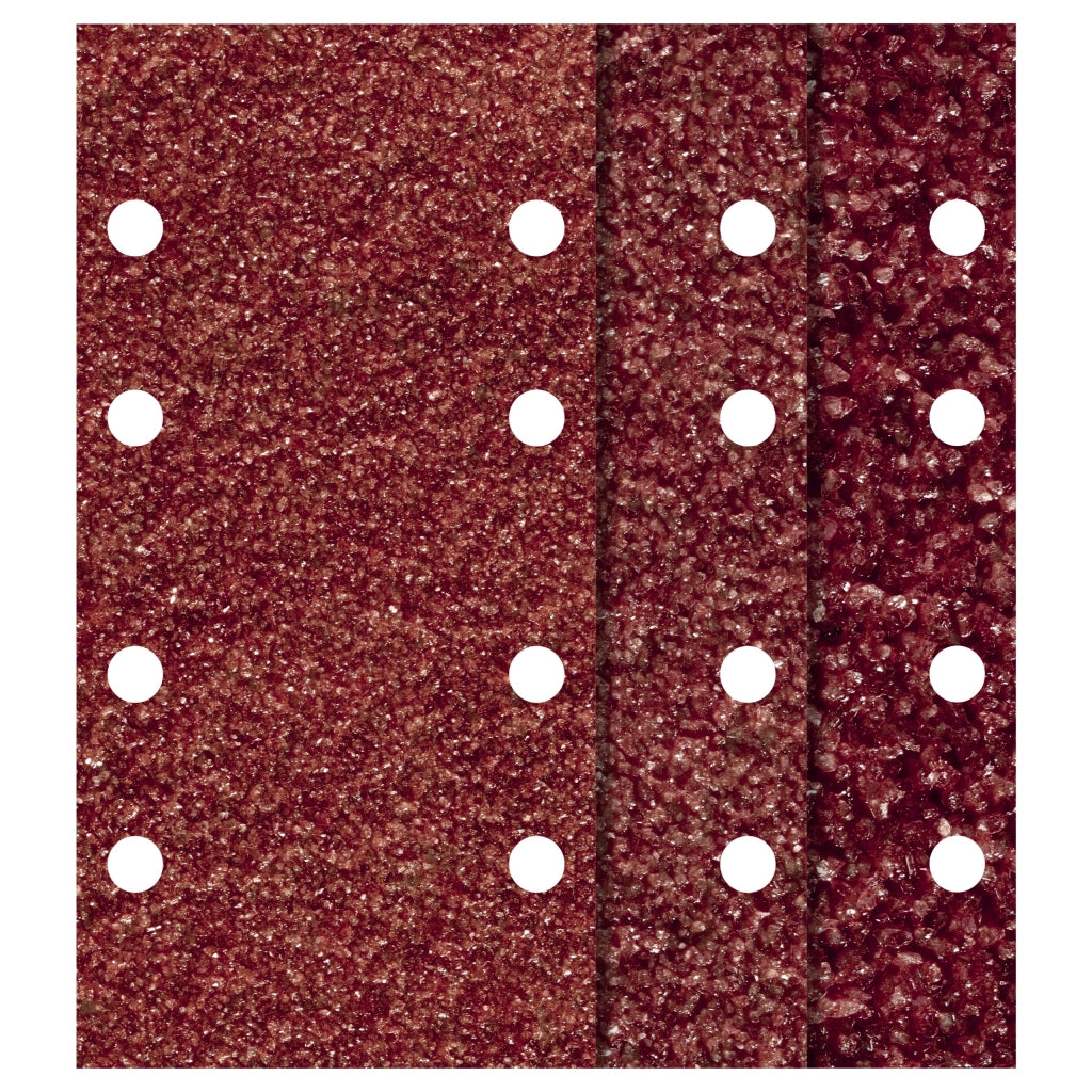 Strisce Abrasive Gr. 60/80/120 10Pz - Wolfcraft