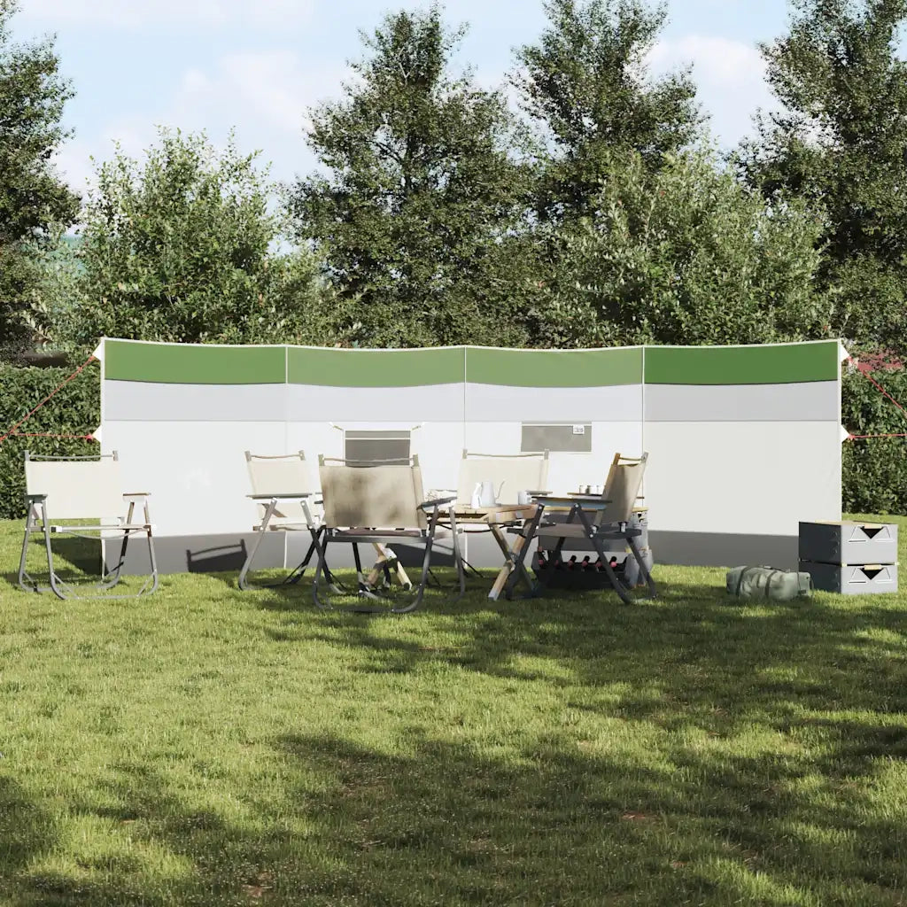 Frangivento da Campeggio Verde 510x153 cm Impermeabile 4009648