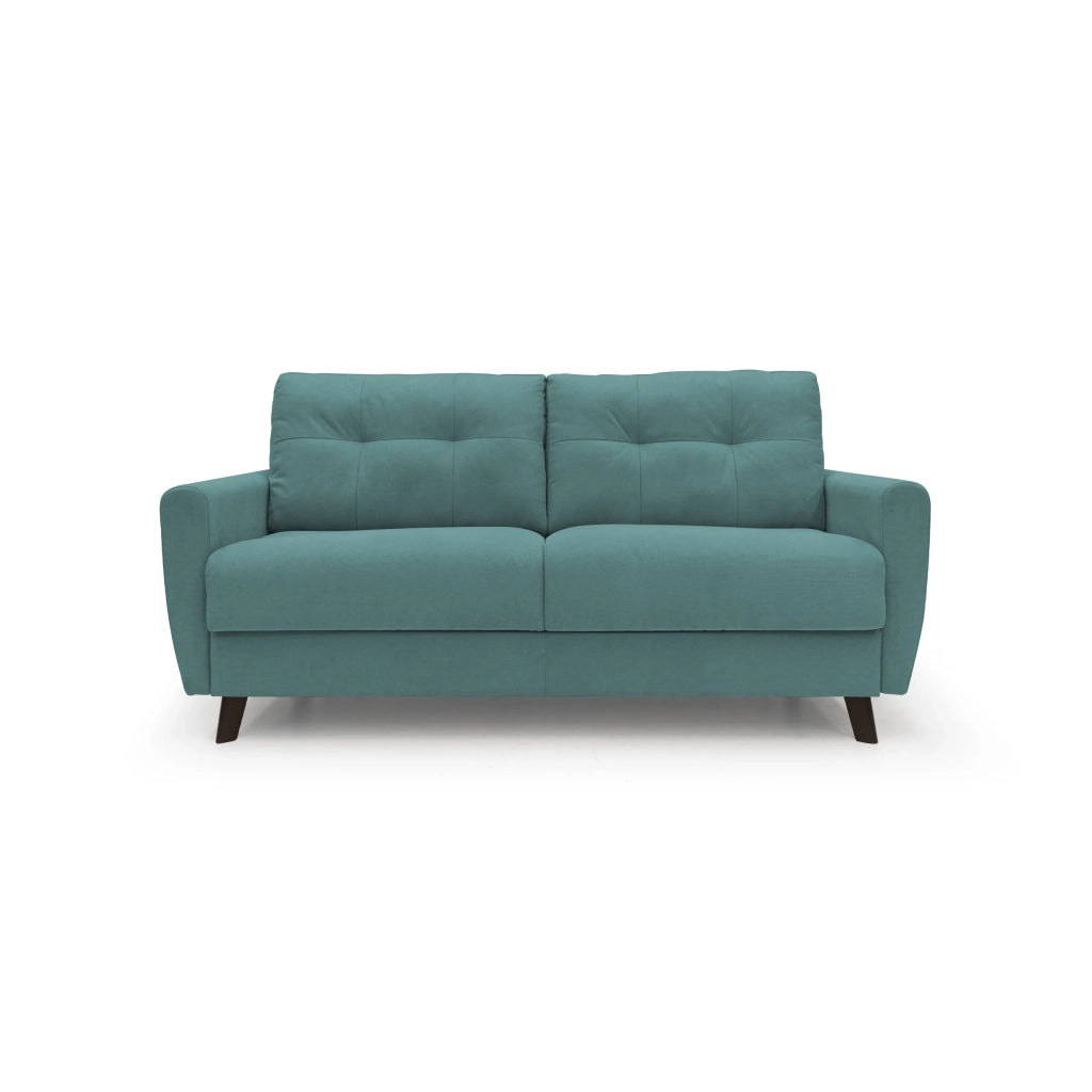 Callisto Divano letto matrimoniale 168 cm petrolio
