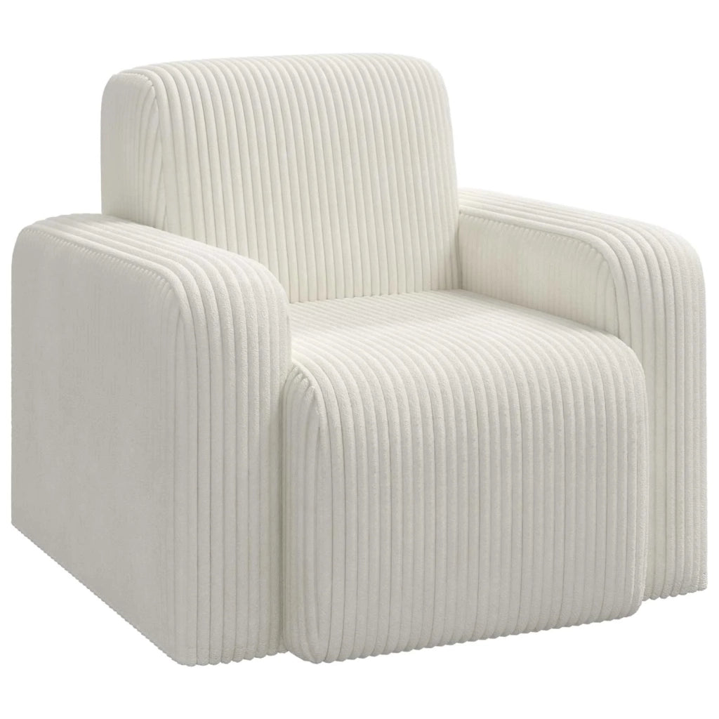 Poltrona Crema corduroy 42042442