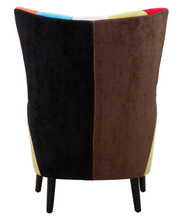 Poltrona Imperial 73x79x106 cm Legno e Velluto