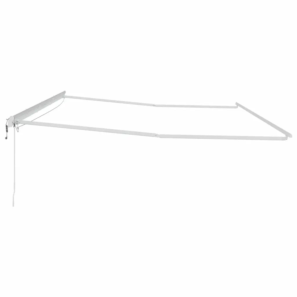 Struttura della tenda Bianco 600 × 300 cm Alluminio 313224