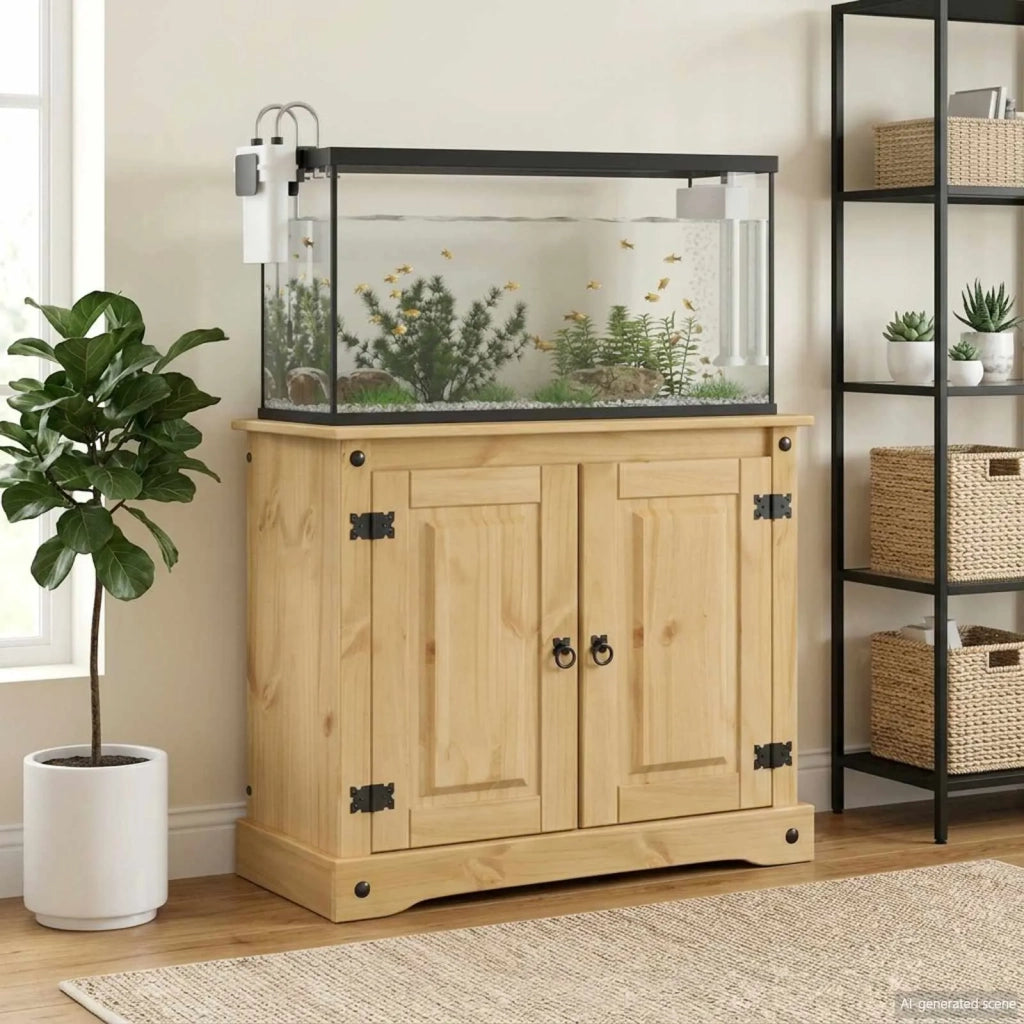 Supporto per Acquario Corona Marrone 81,5 x 37 x 73 cm 42034033