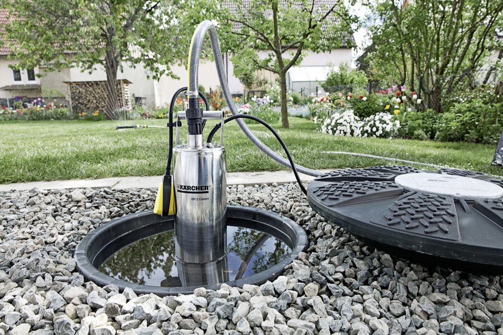 Karcher Elettropompa sommersa a pressione BP 2 per Cisterne
