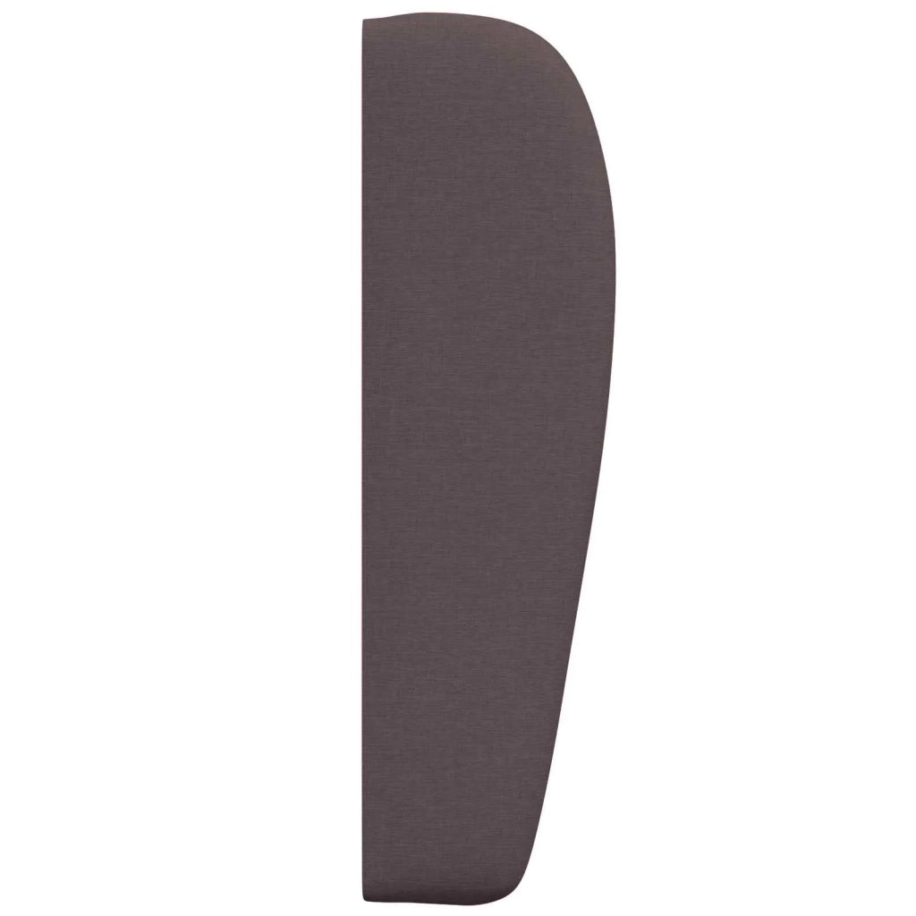 Orecchia della Testata Marrone 80 x 23 x 6 cm Tessuto CFW1717798