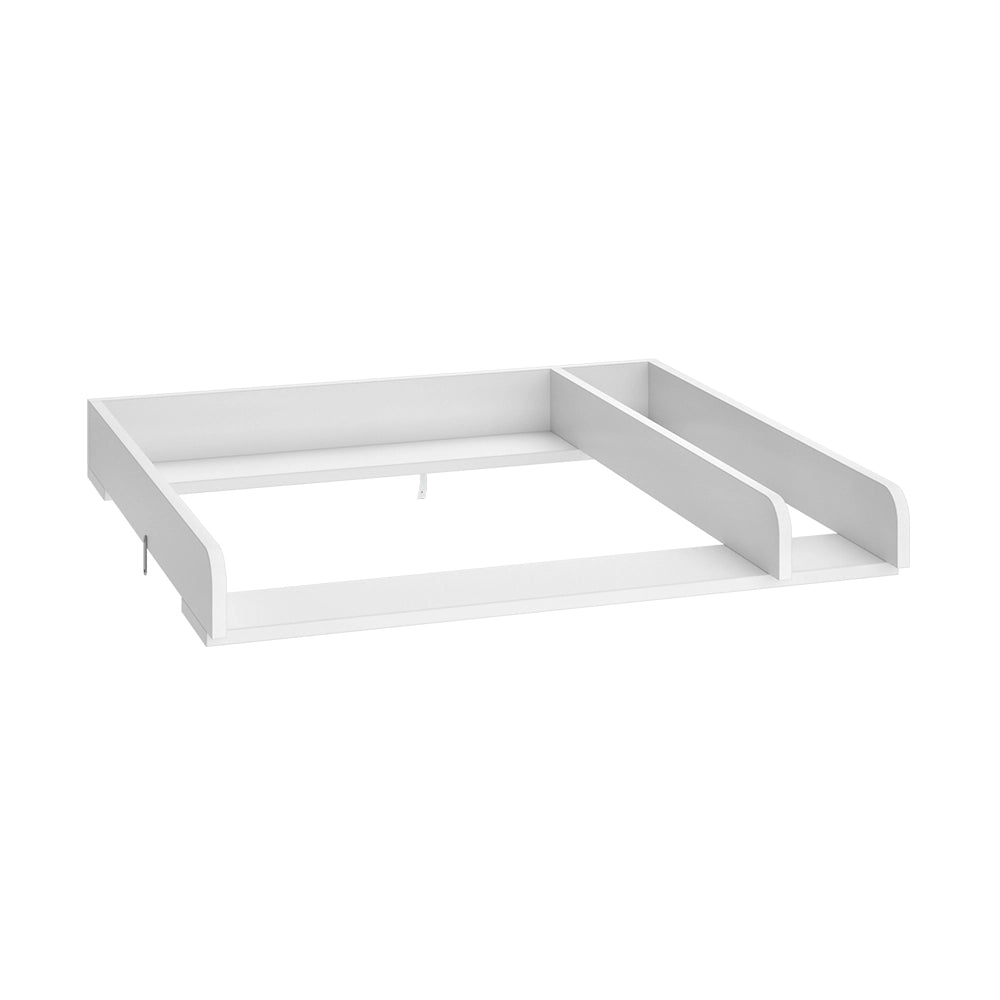 Vicco Piano fasciatoio Bianco 80 x 76 cm con divisione