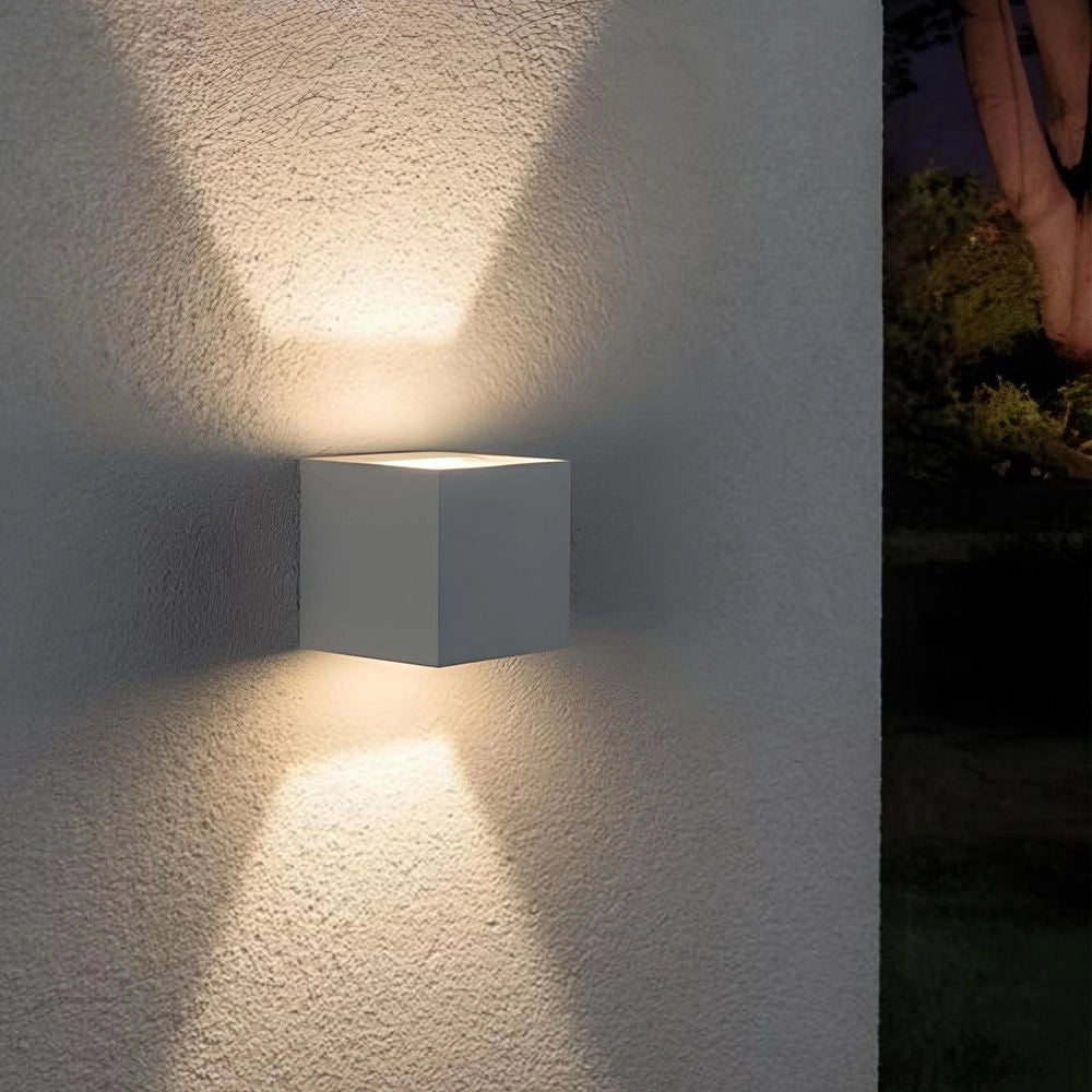 Applique esterna regolabile LED 6W bianca IP54 Videx
