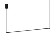 Lampada A Sospensione Essence 1 Luce Led Integrato Nero 19W Ip20