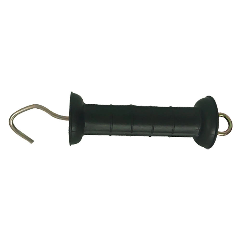 MANIGLIA PER CANCELLO RECINZIONI ELETTRICHE colore nero  - ALBERT KERBL
