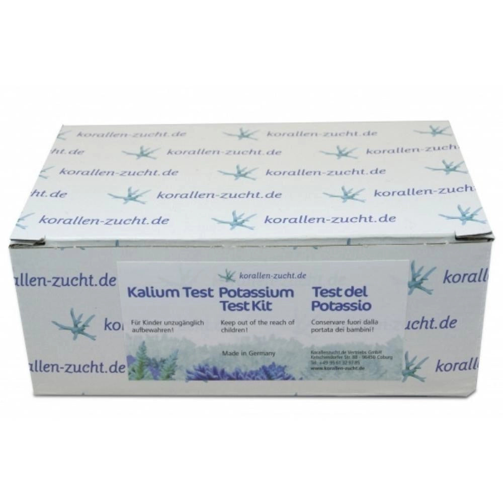 Korallen-Zucht Test Potassio