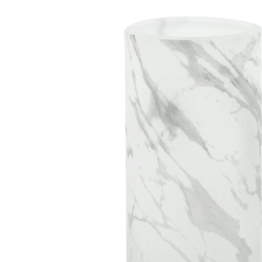 Bicchiere in vetro satinato - serie Marble