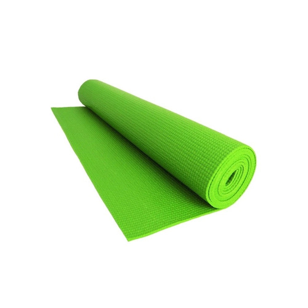 Trade Shop - Tappetino Yoga In Pvc 61x173x0.3 Cm Tappeto Aerobica Fitness Pilates Palestra -