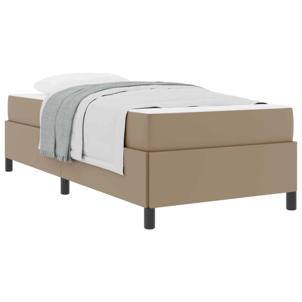 Struttura del letto Cappuccino 90 x 190 cm Tessuto 3398978
