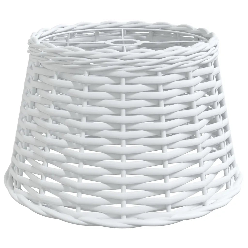Paralume da Soffitto Bianco ?38x23 cm in Vimini CFW3153749
