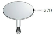 TAPPO PILETTA 70MM - OMP