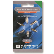 Set per incidere pirografo Kemper