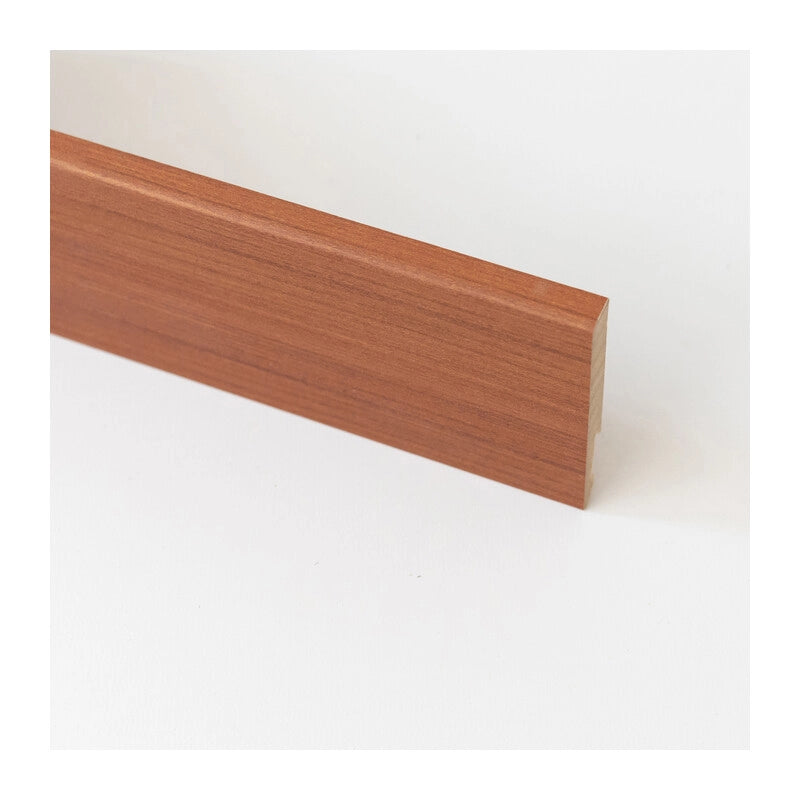 BATTISCOPA  80X14 MM MDF 240 CM CILIEGIO- 5,0 pz