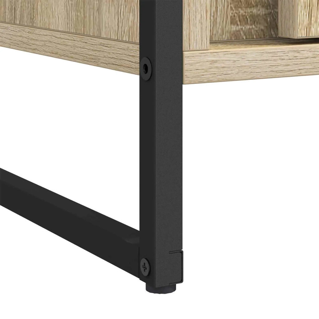 Armadio con porta Sonoma 50 x 50 x 200 cm Legno multistrato 3403017