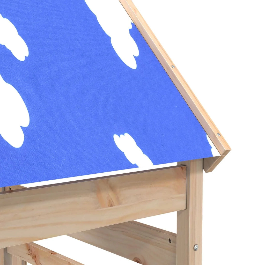 Torre da Gioco Marrone 52,5 x 85 x 265 cm Pino massello 3417184