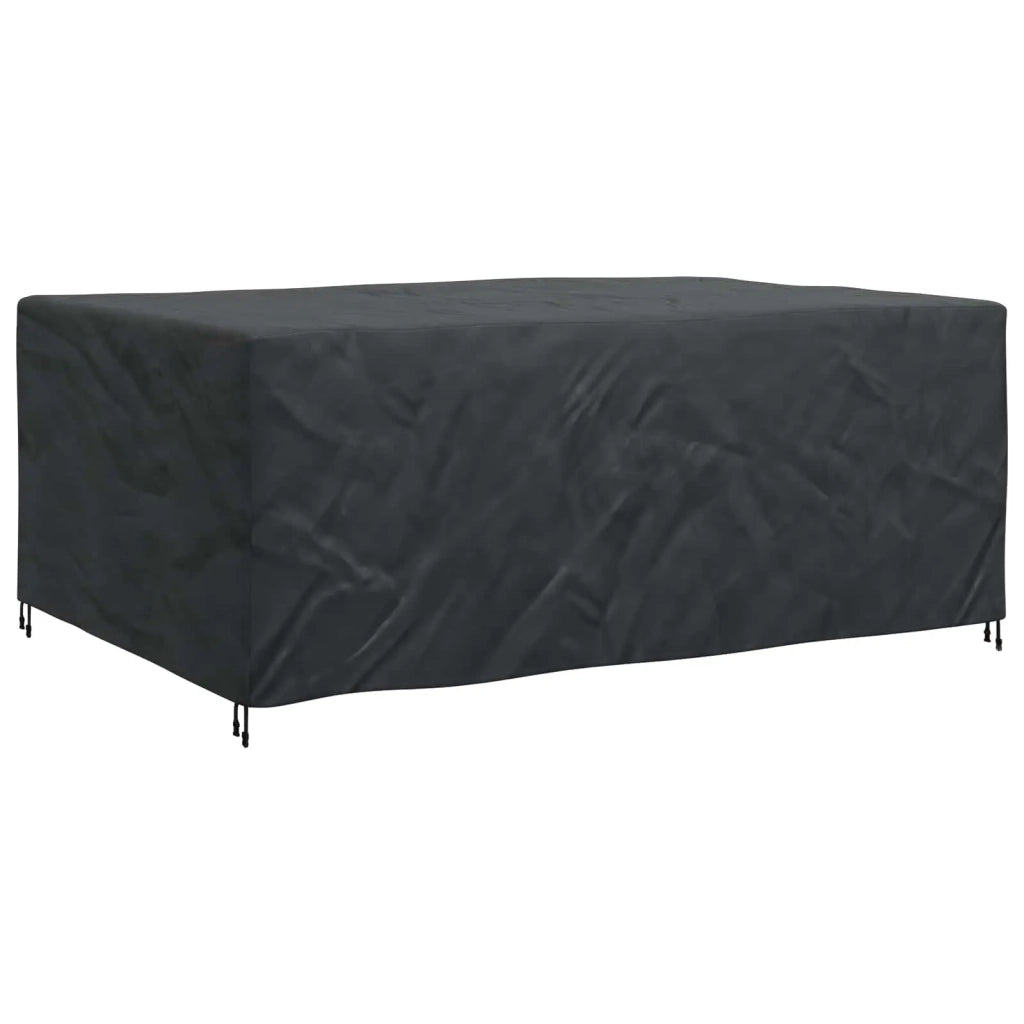 Copertura per mobili Tinta unita Nero 280 x 204 x 106 cm 600D